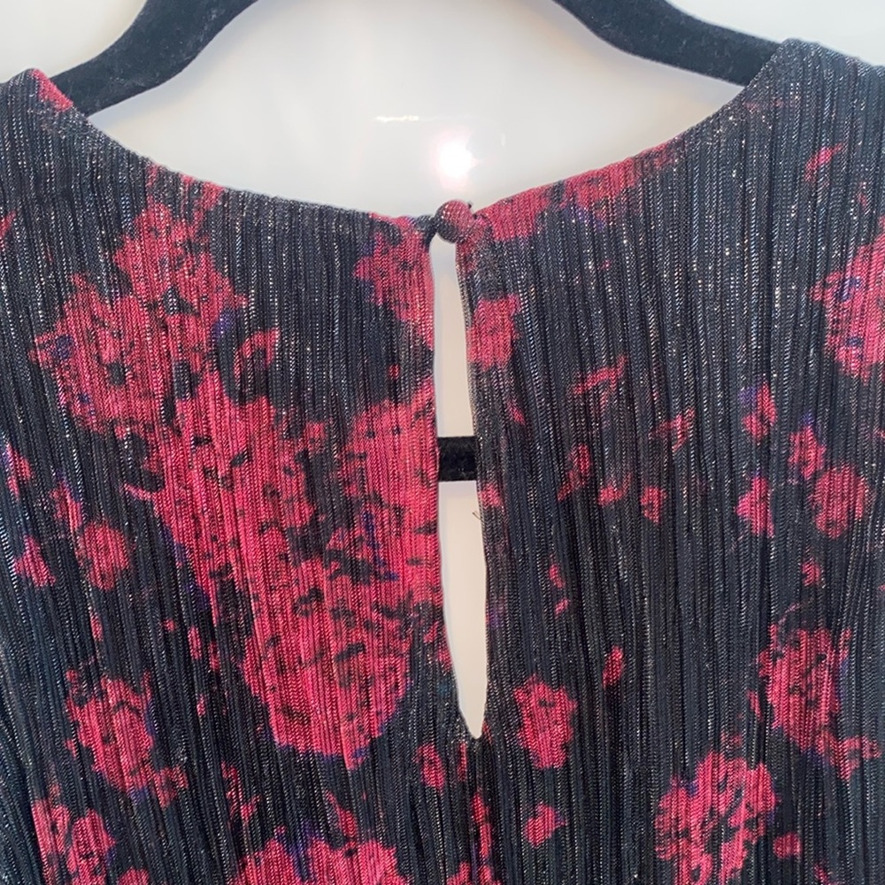WHBM • Smocked Waist Sleeveless Top - Picture 7 of 13